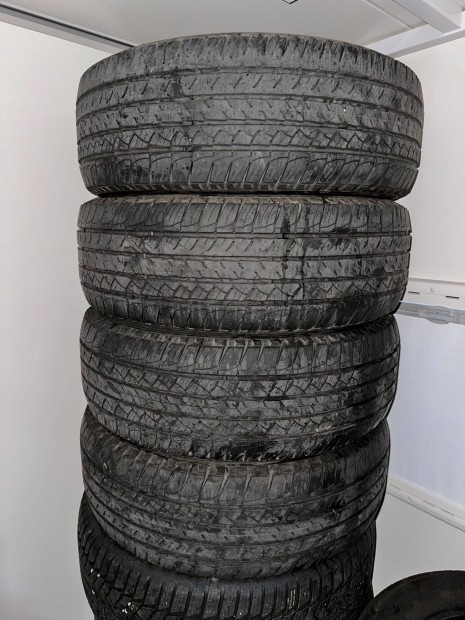 P265/65R17 Michelin nyri gumi garnitra [4+1db]